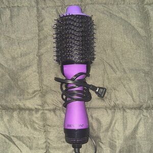 Revlon Purple Hair Dryer Brush
